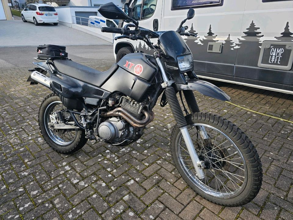 Yamaha XT 600 in Wutöschingen