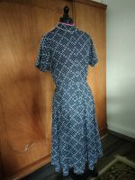 Original Vintage Kleid, blau mit weißen Punkten Nordrhein-Westfalen - Bünde Vorschau