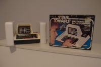 Vintage Star Wars Electronic Battle Command Game 1979 mit Box Bayern - Eckersdorf Vorschau