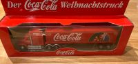 Coca Cola Weihnachtstruck Sammlerstück OVP Bayern - Zeil Vorschau