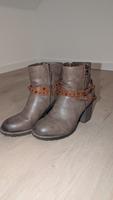 Stiefeletten Gr 38 Graceland Braun Nordrhein-Westfalen - Oberhausen Vorschau