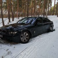 BMW E65 3.0l Diesel - BJ 2004 - Unfallschaden - nicht Fahrbereit Brandenburg - Zossen Vorschau