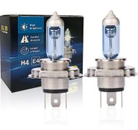 2 Halogen H4 Scheinwerferlampen Birne 60/55W 12V Auto Düsseldorf - Eller Vorschau