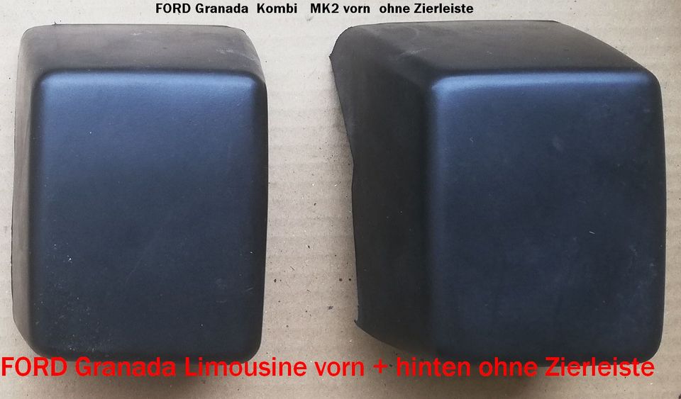 Ford Granada MK2 Stoßstangen Horn in Ohrum