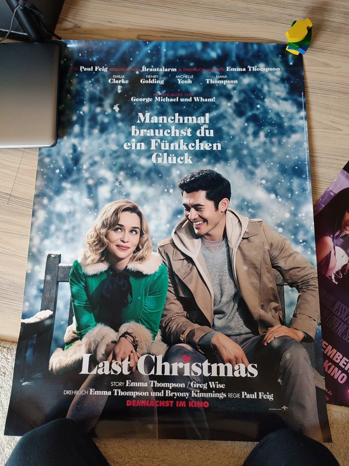 Filmposter / Filmplakat / Hustler / Last Christmas / J.Lo in Bannewitz