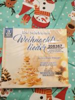 3er CD Die beliebtesten Weihnachtslieder NEU & OVP Brandenburg - Zühlsdorf Vorschau