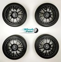 Fiat 500 Abarth MAK NTT Radsatz 7Jx17 Et29 Schwarz Matt 205/40R17 Bayern - Glonn Vorschau