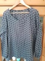 Bluse 44 46 xxl XXXL  Opus  blau  Sommer Nordrhein-Westfalen - Siegburg Vorschau