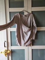 Umstandsshirt Gr.L h&m beige gerippt Stillshirt Shirt Mama Still Thüringen - Bad Köstritz   Vorschau