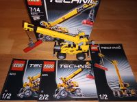 Lego Technic 8270 Mini Geländekran Niedersachsen - Drochtersen Vorschau