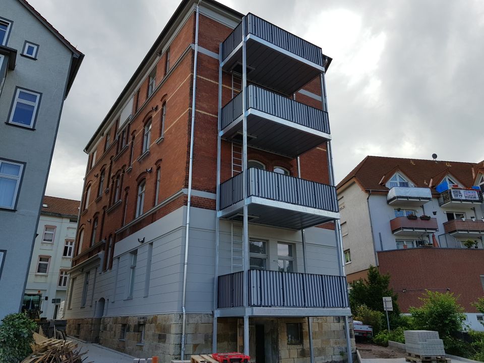 zentrumsnahe 3-Raum Wohnung mit Balkon in Gotha