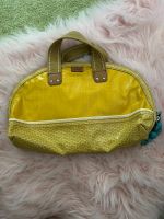 Fossil Bowlingbag Handtasche Damenhandtasche gelb Vegan Berlin - Reinickendorf Vorschau