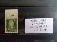 BUND OBERRAND = Martin Luther MiNr. 149 POSTFRISCH Kat-Wert Nordrhein-Westfalen - Neuss Vorschau