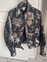 H&M Jacke Bomberjacke Floral Print Blumen oversized Sachsen - Bautzen Vorschau