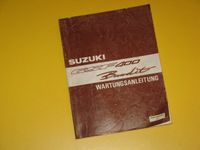 Suzuki GSF 400 Bandit Wartunganleitung Werkstatt Buch original Niedersachsen - Warpe Vorschau