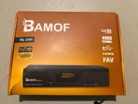 Bamof Digital Satelliten Receiver HD mit Fernbedienung Hessen - Rodgau Vorschau