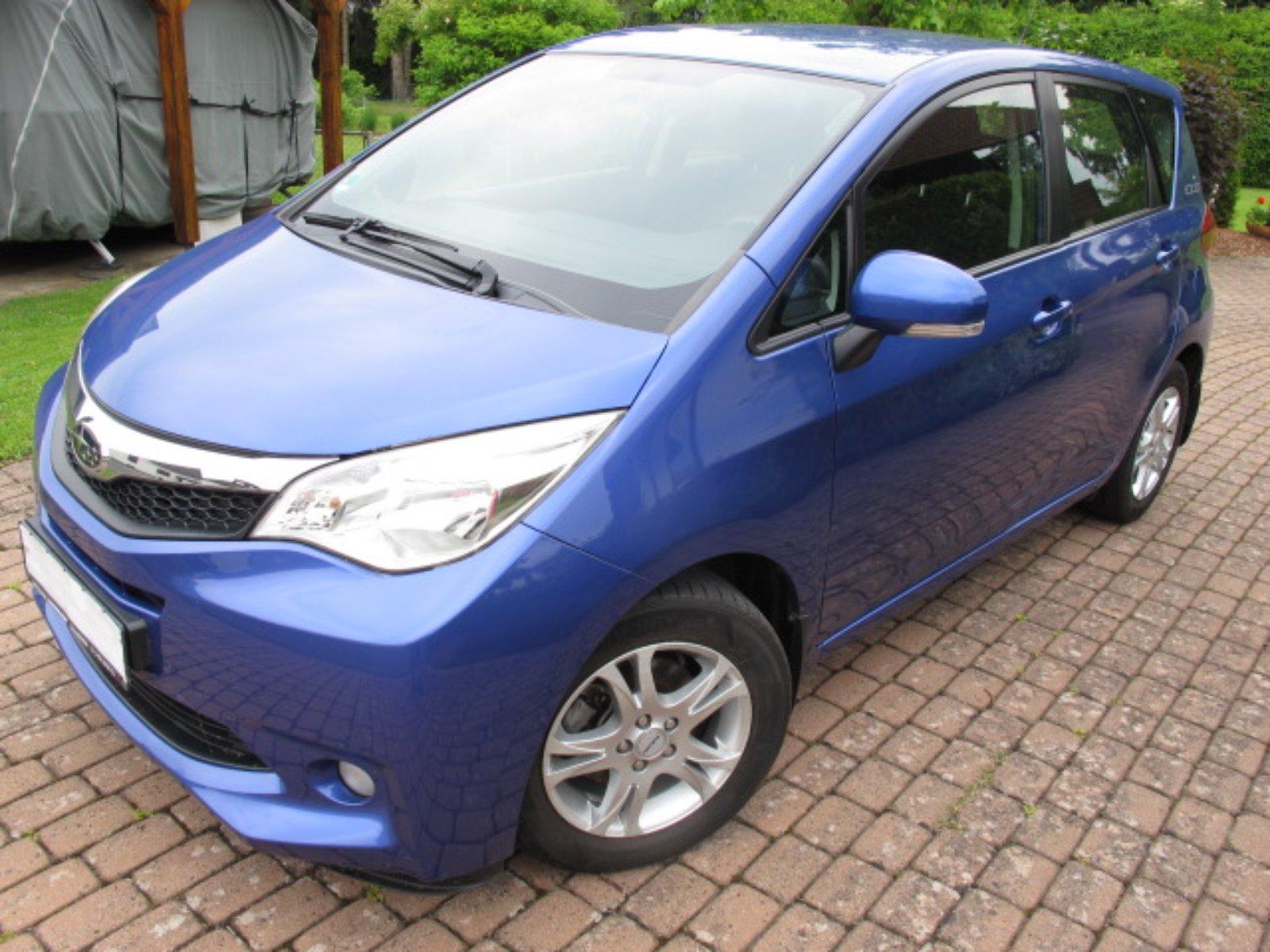 Abbildung des Autos Subaru Trezia 1,3 Editio…