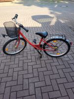 Kinder Fahrrad rot Niedersachsen - Achim Vorschau