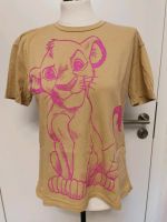 Zara Disney Simba T-Shirt beige braun mit pinken Simba Gr.S Bayern - Ebermannstadt Vorschau