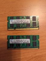 2x DDR2 2GB Laptop RAM Stuttgart - Mühlhausen Vorschau