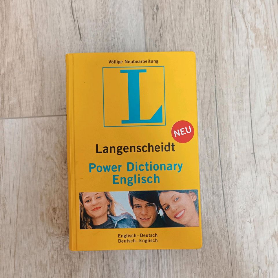 Langenscheidt Power Dictionary Englisch Deutsch in Boos