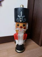 DDR Nussknacker ca. 28 cm hoch Sammlerstück Weihnachten Deko Sachsen - Plauen Vorschau