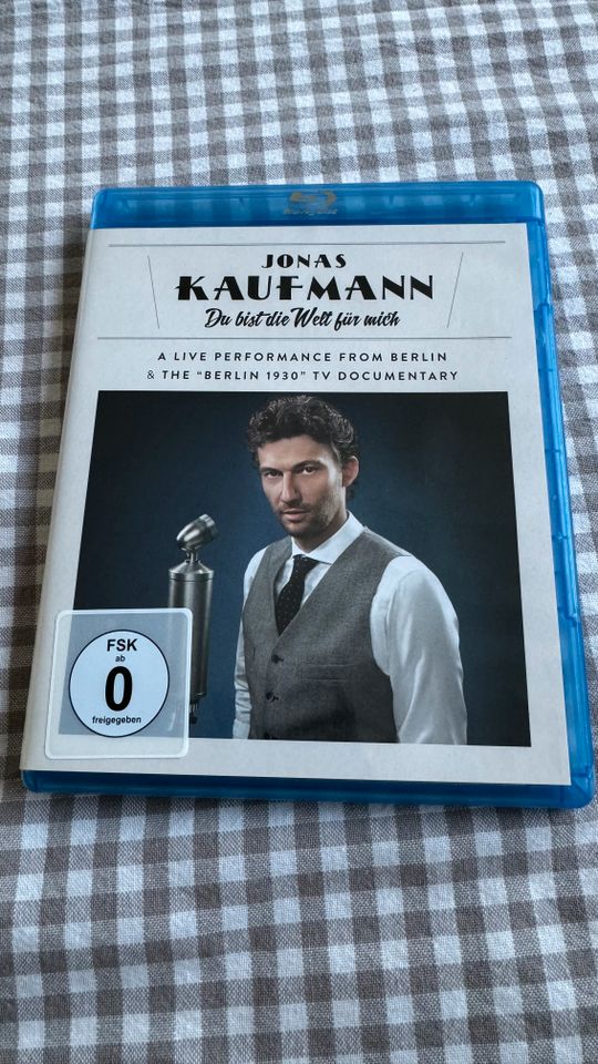 Blu-ray   Jonas Kaufmann - Du bist die Welt für mich in Salzgitter