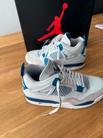 Jordan 4 Retro Military Blue US 11.5 / EU 45.5 Nordrhein-Westfalen - Unna Vorschau