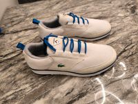 Lacoste Sneaker Creme blau Schleswig-Holstein - Glinde Vorschau