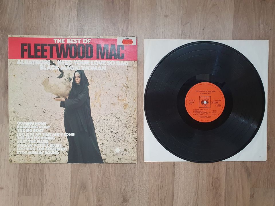 Fleetwood Mac-Rumours, Mirage, Tango(1969-1987) LP/Vinyl-Pop Rock in Braunschweig