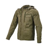 Macna Combat Motorradjacke 4XL Grün - inkl. Rückenprotektor Nordrhein-Westfalen - Willich Vorschau