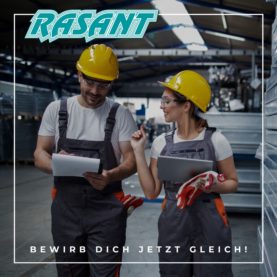 *HGN* Produktionsmitarbeiter (m/w/d) im Metallbereich zu sofort in Hagenow