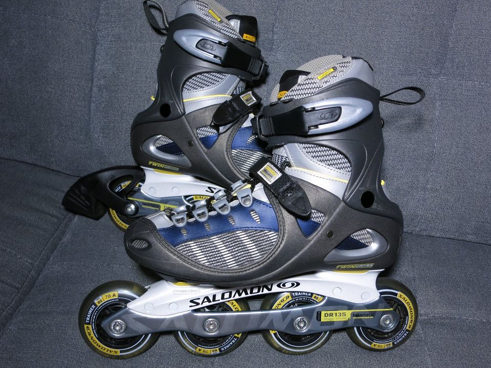 SUPER Inliner Skates von SALOMON k2 Gr. 39 NP 249,95 NEUWERTIG in Dipperz