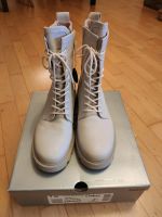 Gabor Boots/Stiefelchen neu Gr. 41 Leder Farbe latte Baden-Württemberg - Bühl Vorschau