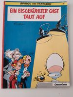 Spirou & Fantasio  11  Ein eisgekühlter Gast taut auf  Comic Düsseldorf - Eller Vorschau