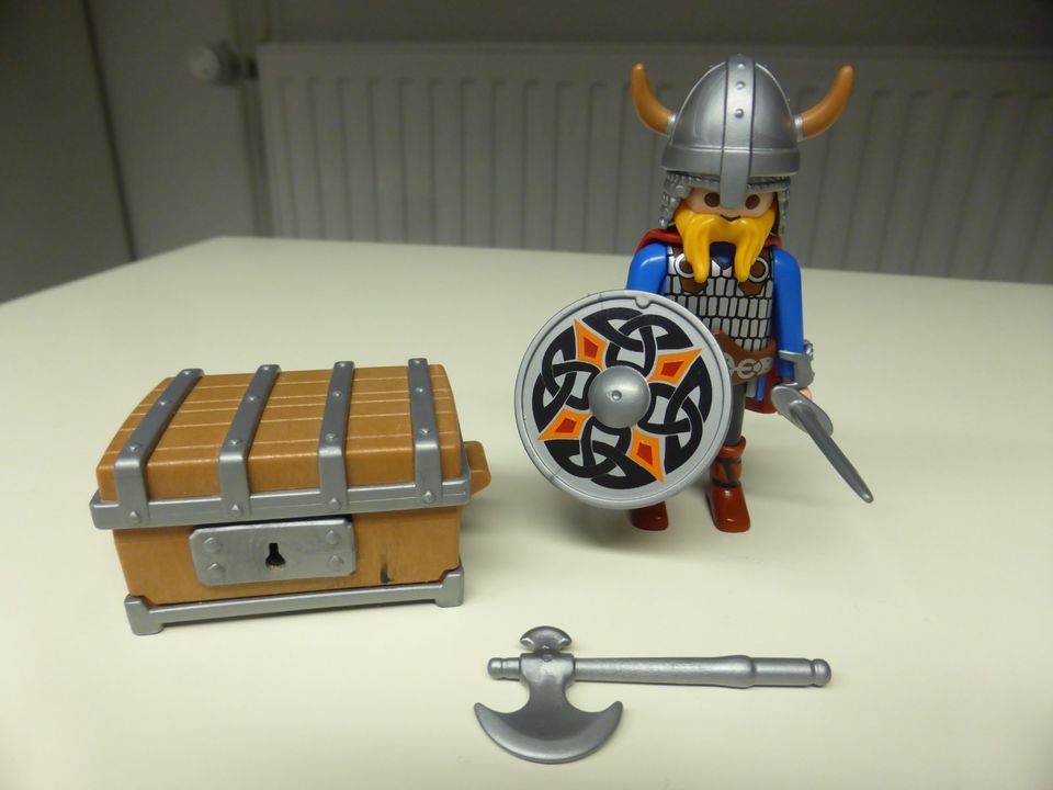 PLAYMOBIL 5371 WIKINGER MIT GOLDSCHATZ in Bonn