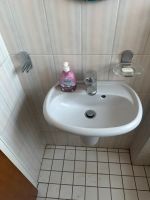 Waschtisch Waschbecken Gäste WC Armatur Halterung Handtuch Seife Bayern - Ottobeuren Vorschau