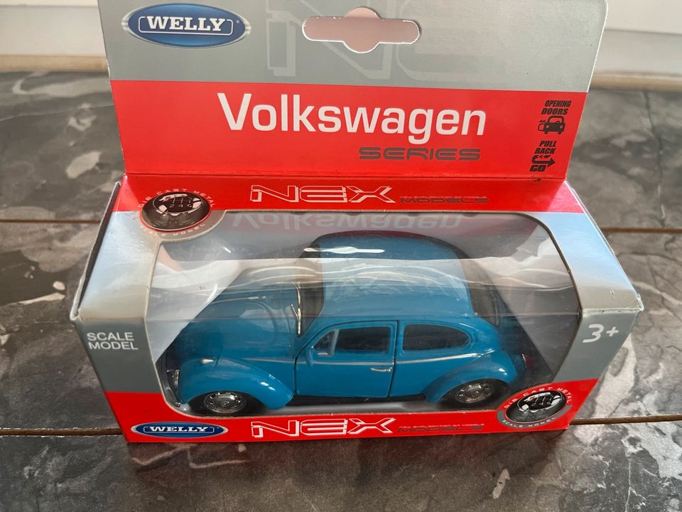 Welly Volkswagen Mercedes Benz Modellauto in Schöllkrippen