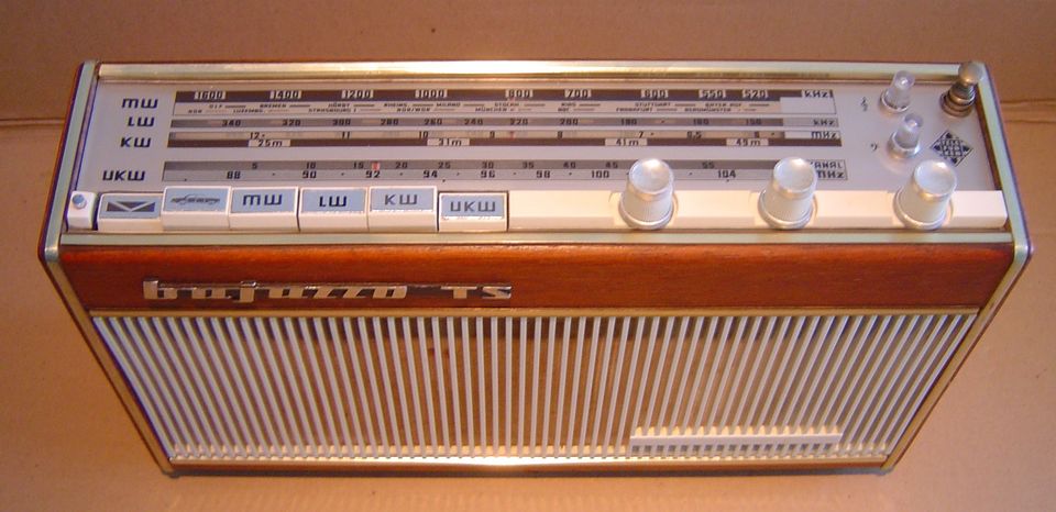 Telefunken Bajazzo TS Radio Kofferradio in Herne