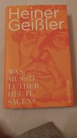 Heiner Geißler Was müsste Luther heute sagen? gebunden Buch Nordrhein-Westfalen - Lippstadt Vorschau