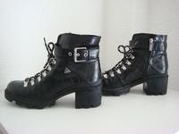 Guess Damen Schnürrboots Stiefeletten mit Schnalle und Guess 38 Kiel - Russee-Hammer Vorschau