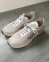 Damen Sneaker Nike Waffle One beige lila Gr.41 Nordrhein-Westfalen - Zülpich Vorschau