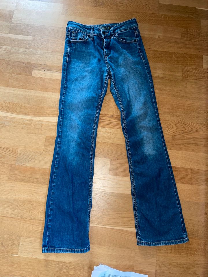 Esprit jeans wide leg 36 blau bootcut neuwertig in Garmisch-Partenkirchen