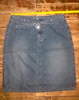 jeansrock mit guertel + taschen in groesse XL Hessen - Staufenberg Vorschau