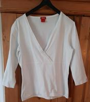 S.Oliver Longsleeve mit 3/4 Ärmel weiß Gr. 40 L Niedersachsen - Rinteln Vorschau