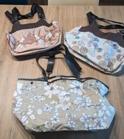 3 Handtaschen für den kleinen Einkauf 1€ p. Stück Niedersachsen - Edewecht Vorschau