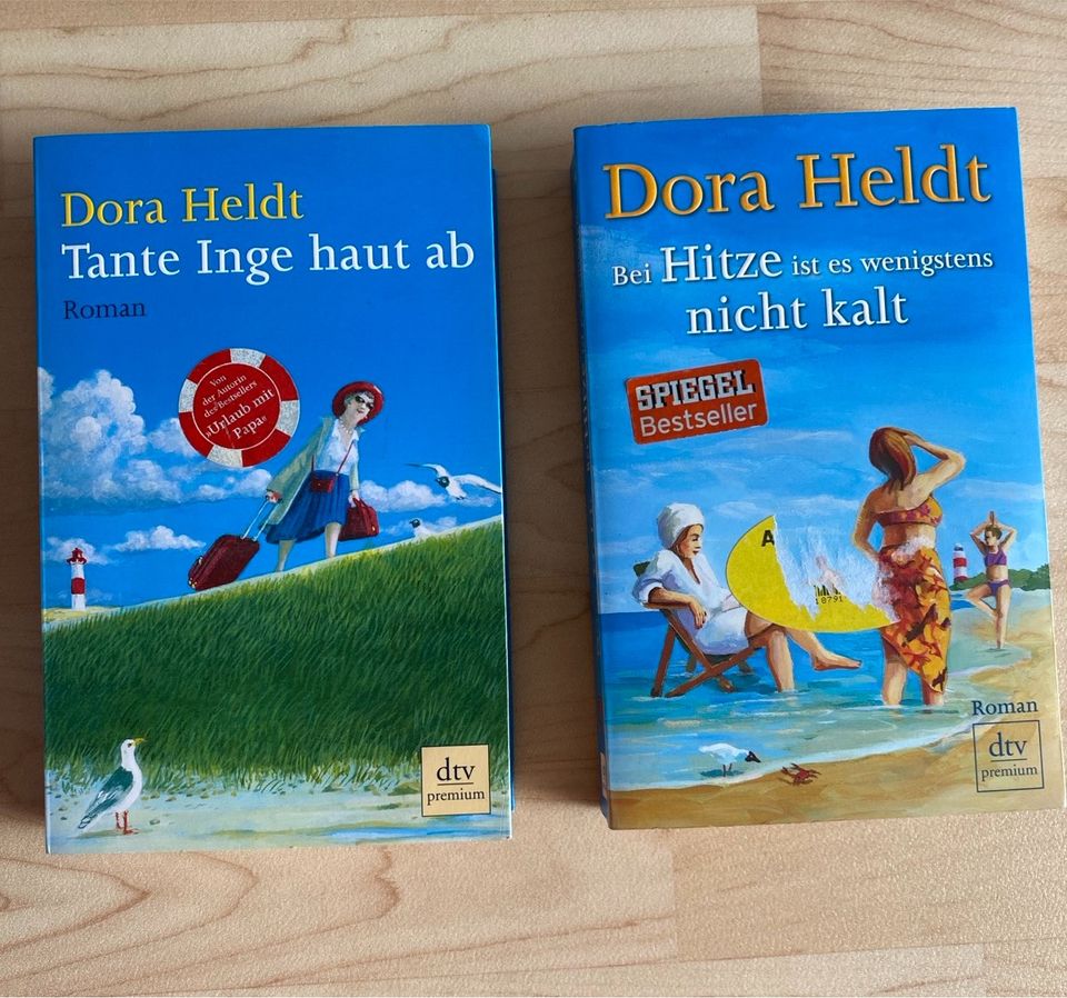 2 Dora Heldt Romane, Tante Inge in Erfurt