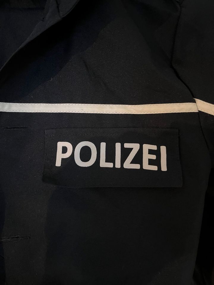 Polizei Kostüm Kinder Größe 140 in Adelebsen