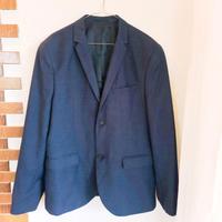 Herrensakko 52 dunkelblau Cotton Vegan L XL Baumwolle Zara H&m 50 Bayern - Neu Ulm Vorschau