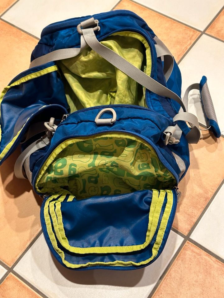 Ergobag Sporttasche blau in Zarrendorf